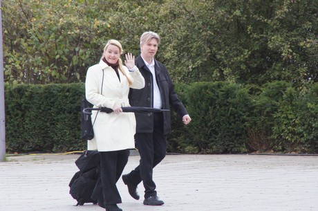 ein ber&uuml;chtigtes Ehrpaar