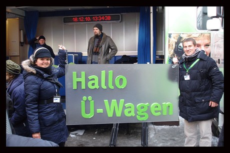 &Uuml;-Wagen